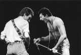 Avec Freddie en 1986